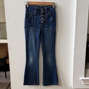 Joe's Jeans The Venus Flare High Rise